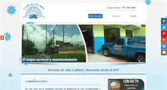 Desktop Screenshot of luisautoair.com